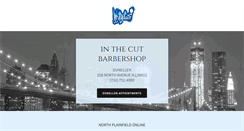 Desktop Screenshot of inthecutbarbers.com