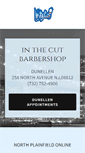 Mobile Screenshot of inthecutbarbers.com